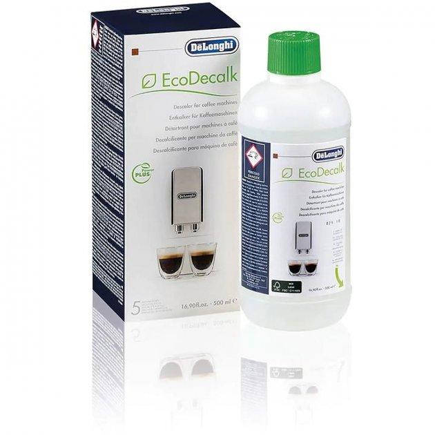 

Средство для удаления накипи EcoDecalk DeLonghi 5513296041 500мл