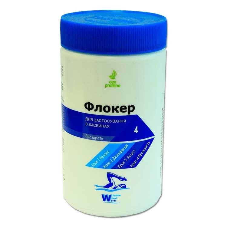 

Флокер AQUA POOLS Порошок туба 0.65 кг (0802601_021)
