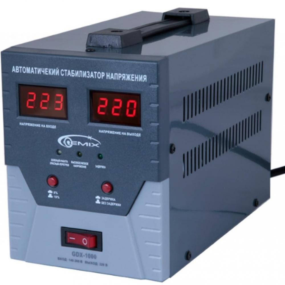 

Стабилизатор напряжения Gemix GDX-1000