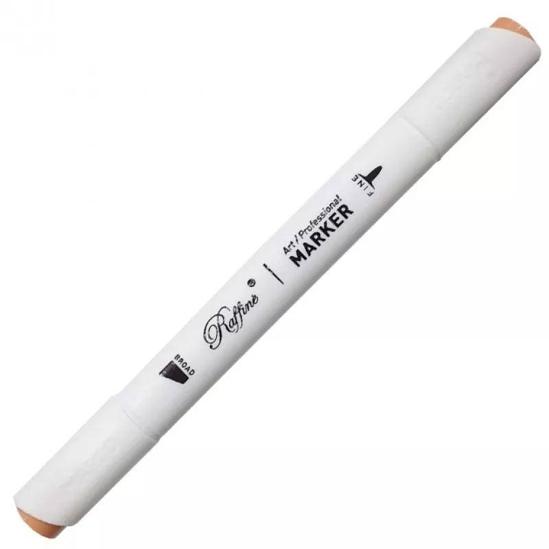 

Скетч маркер двусторонний Marco Raffine Henna Y823, 917354