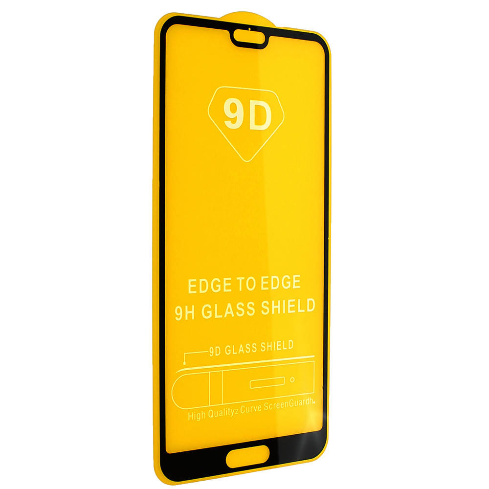 

Защитное стекло 9D Huawei P20, Белый