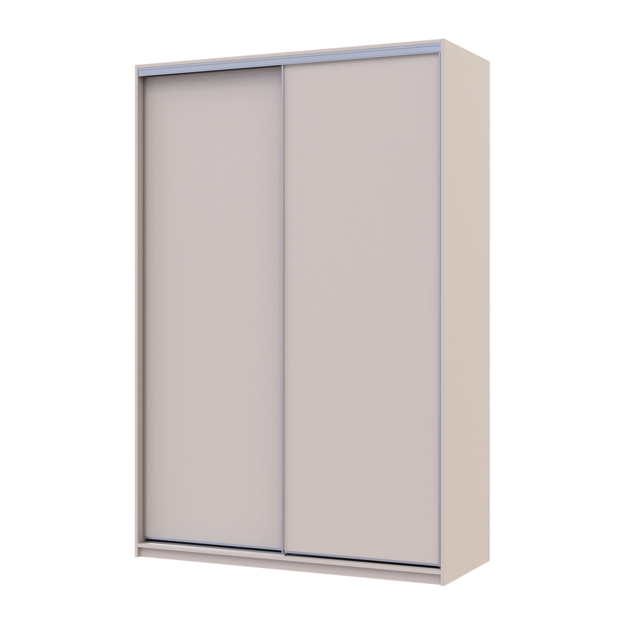 Шафа купе Doros Сіті Лайт Кашемір 2 ДСП 150х60х225 (80736347)
