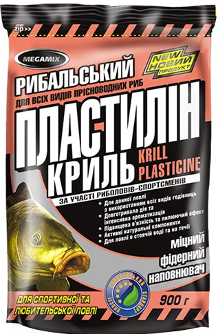 

Пластилин насадочный Megamix Криль 0,5 кг