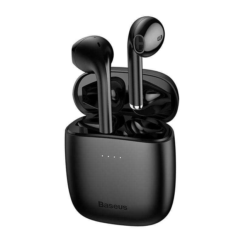 

Наушники Baseus Encok True Wireless Earphones W04 Pro Black (NGW04P-01) [48685]