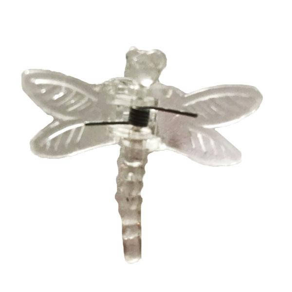 

Зажим для орхидей Стрекоза прозрачный (К14.039-2)