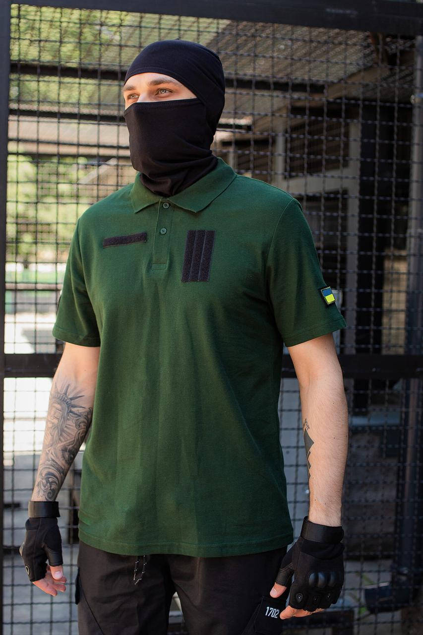 

Мужская Военная Тактическая Футболка Поло Without Хаки XXL, 52