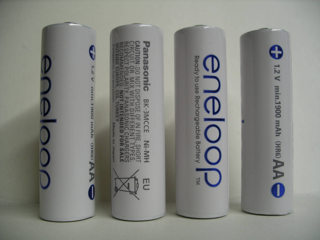 

Аккумулятор Panasonic Eneloop 2000mAh, 4штуки+кейс