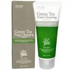 

Пенка для умывания с зеленым чаем 3W CLINIC Green Tea Foam
