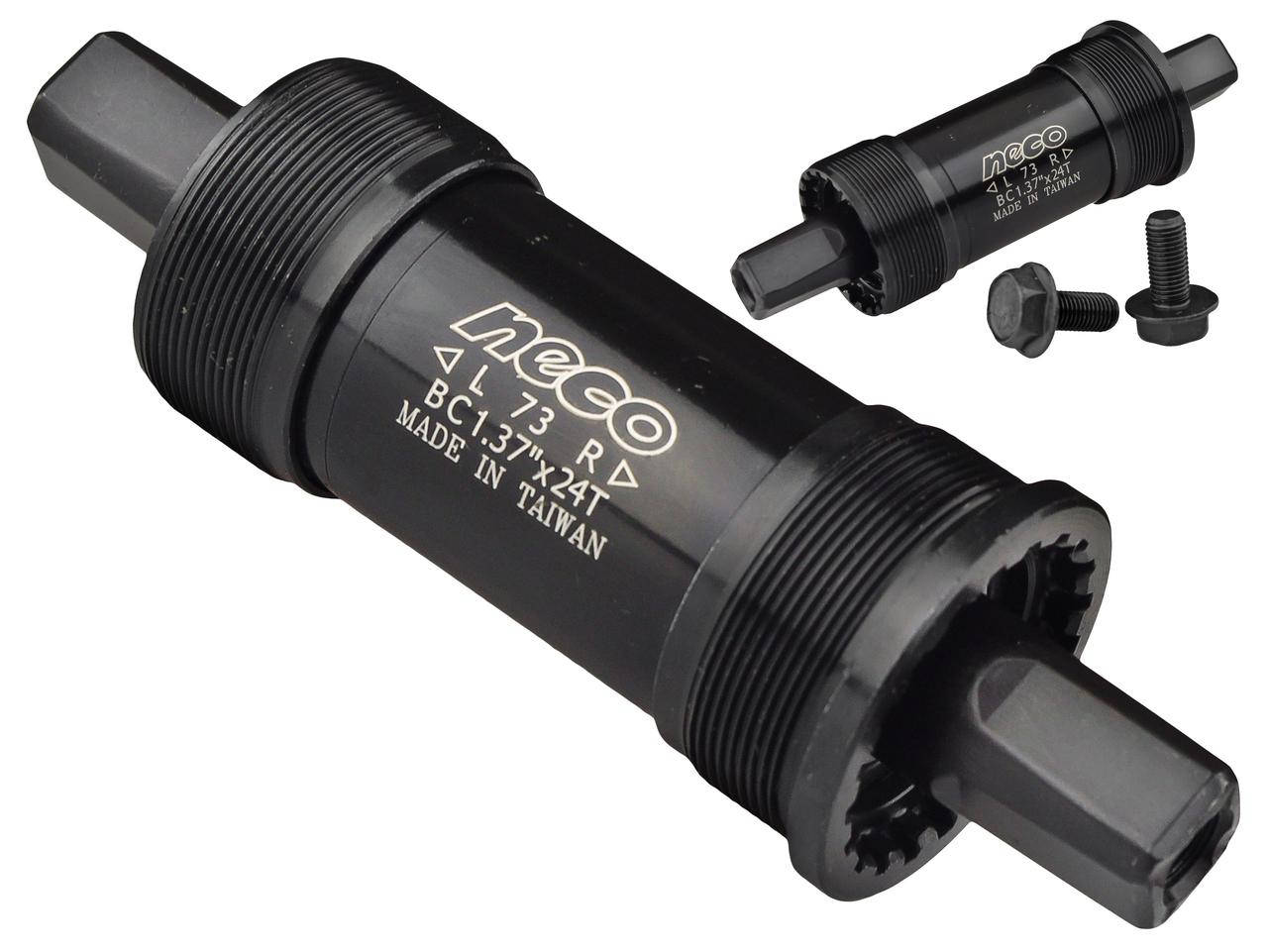 

Картридж в каретку велосипеда Neco B910, 118/73 mm