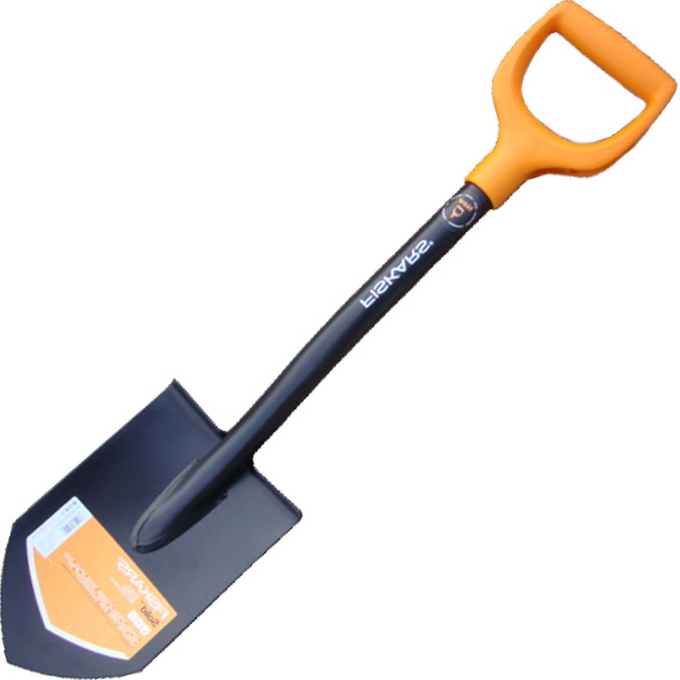 

Лопата саперная Фискарс, туристическая лопата Fiskars Solid (1014809/131417)