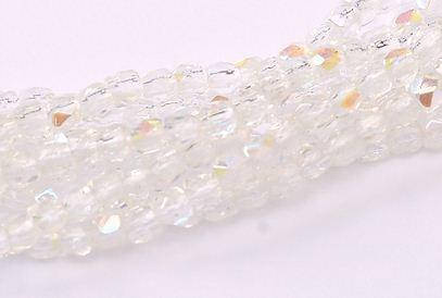 

Fire polished 2 mm Crystal AB