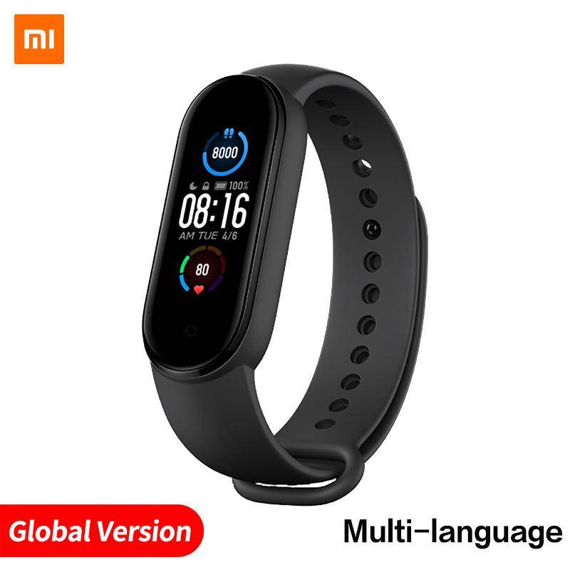 

Фитнес-браслет Xiaomi Mi Smart Band 5 Black Международная версия