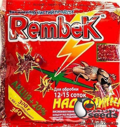 

Рембек медведка 360 г