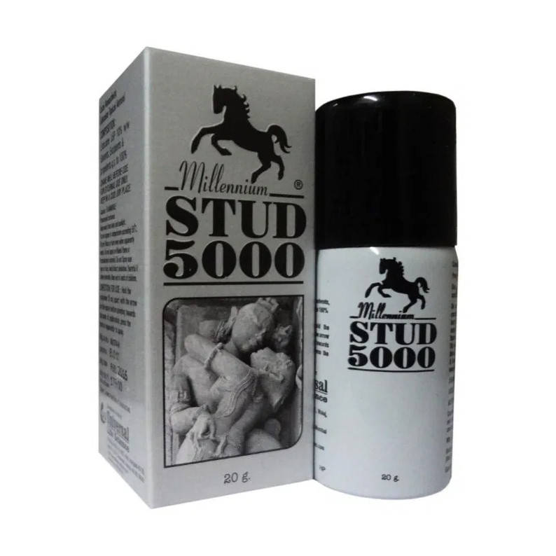 

Пролонгатор Студ 5000 спрей для продления полового акта Stud 5000