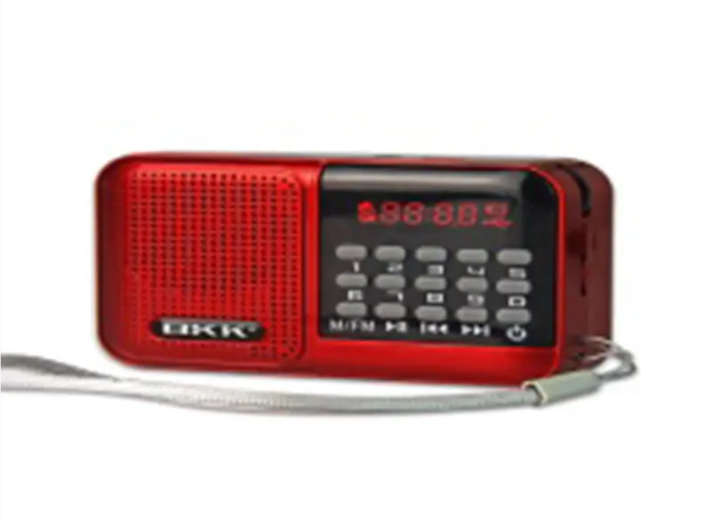 

Радиоприемник USB/MP3 S61