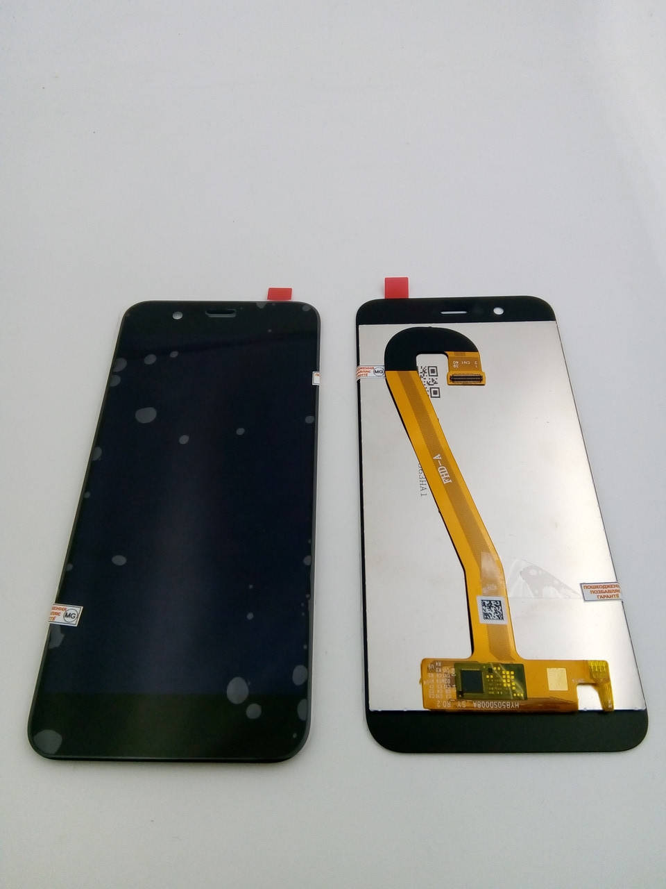 

Дисплей для мобильного телефона Huawei Nova 2/PIC-LX9, черный, с тачскрином, ORIG, Белый