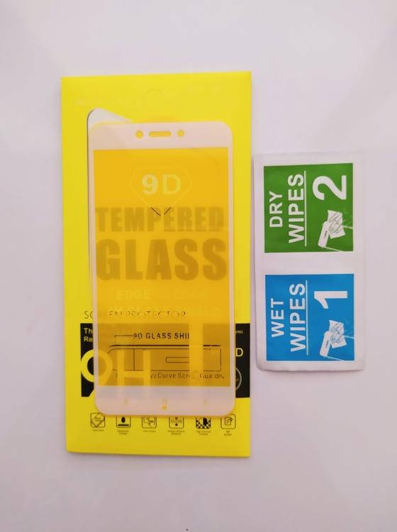 

Захисне скло Xiaomi Redmi 4X (Full Glue 9D) защитное стекло, Белый