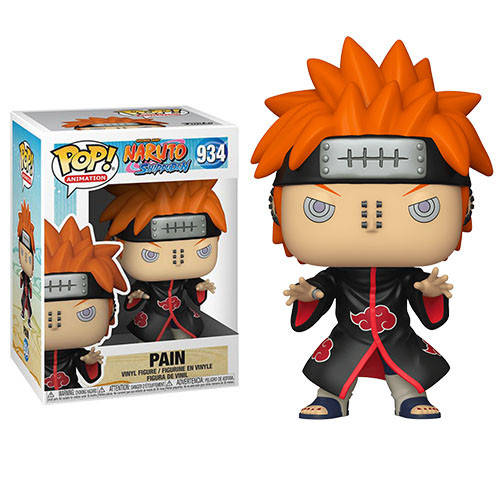 

Фигурка Funko Pop Фанко Поп Наруто Шиппуден Пейн Naruto Shippuden Pain 10 см FP NA 934