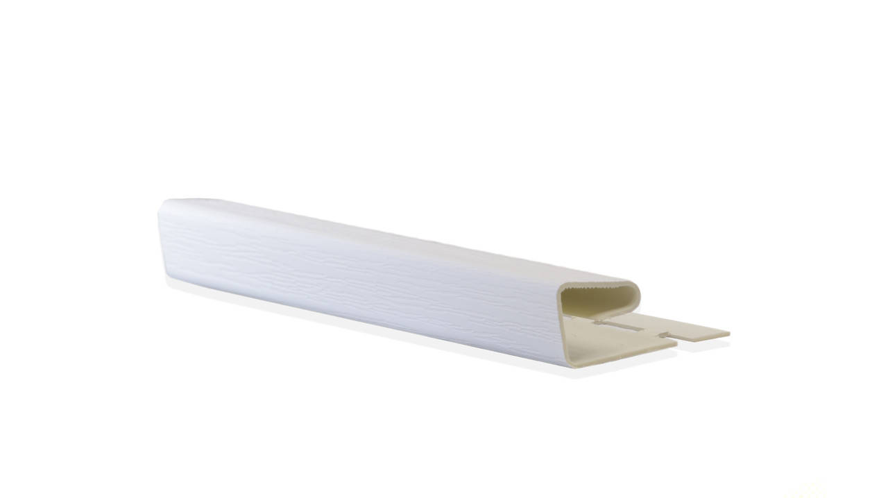 

J-профиль белый L=3м. Софит