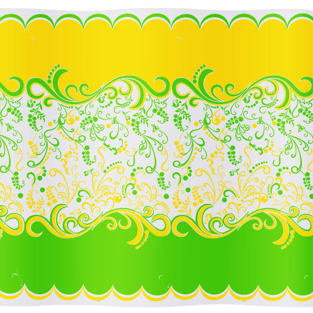 

Пленка тонированная "Фантазия " желто-салатовая 60 см 200 гр