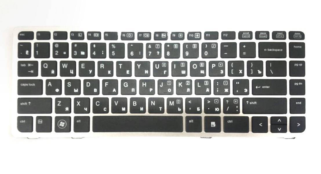 

Клавиатура для ноутбука HP EliteBook 8460 8460p