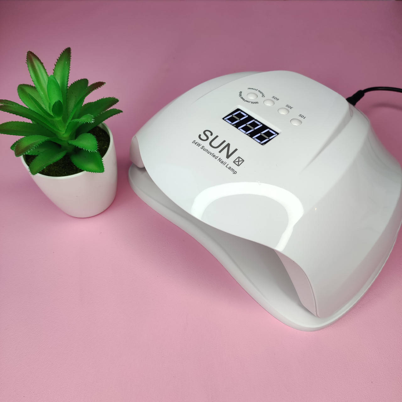 

SUN X 54W Лампа для Маникюра, Педикюра, Белый