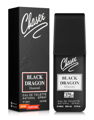 

Туалетная вода для мужчин Chaser Black Dragon Diamond 100ml