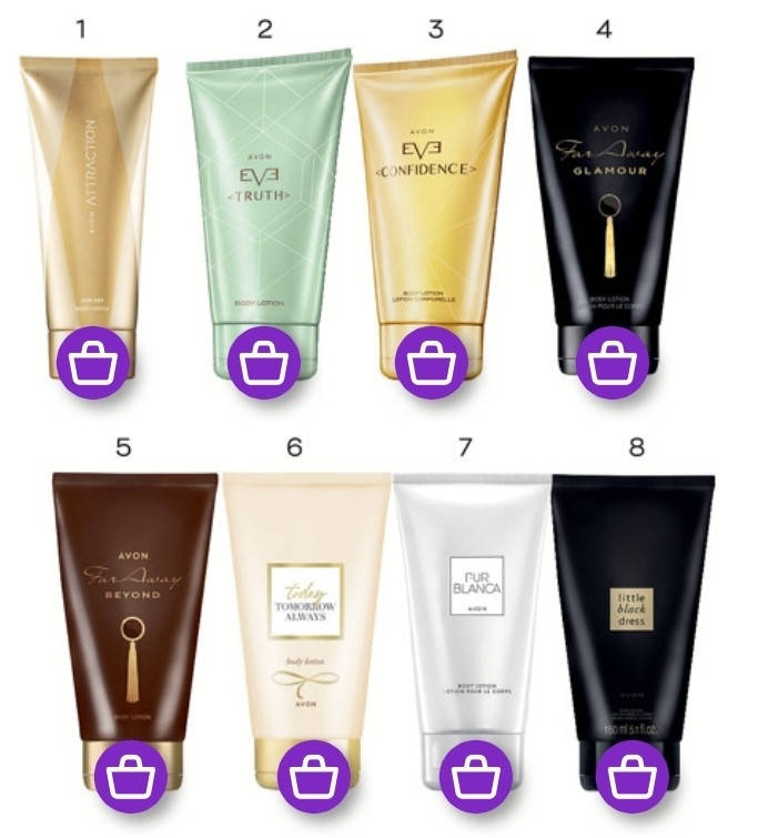 

Парфумований лосьйон для тіла Avon для Неї (150 мл)