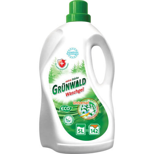 

Гель для стирки для белой и цветной одежды Grünwald 5 л GRL80297D