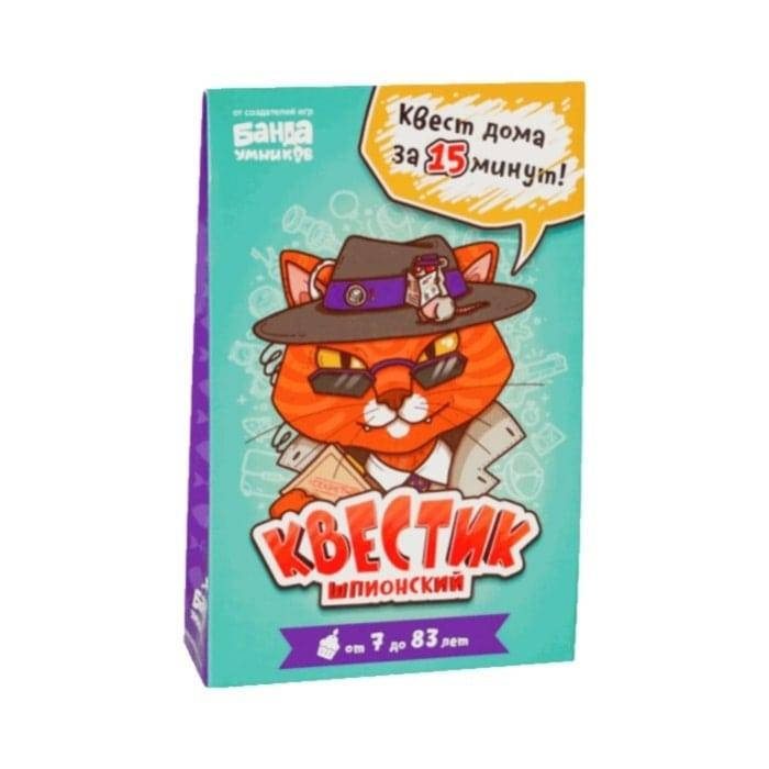 

Настольная игра The Brainy Band Квестик шпионский (УМ163)