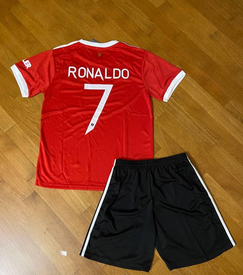 

Детская футбольная форма MANCHESTER UNITED Ronaldo 2020-2021 г 26