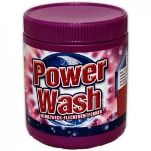 

Пятновыводитель для цветного белья Power Wash 600г