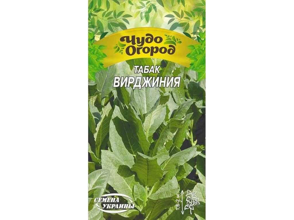 

Табак курильний ЧудО ВИРДЖИНИЯ 0,1г (10 пачок) ТМ СЕМЕНА УКРАИНЫ, Коричневый