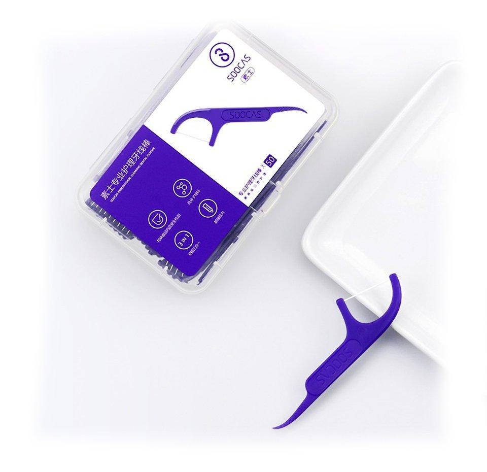 

Профессиональная зубная нить Xiaomi SOOCAS (Blue) [24674]