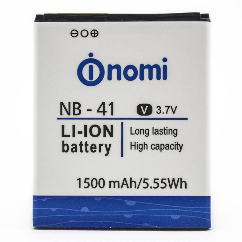 

Аккумулятор Nomi NB-41 для i400 Beat оригинал