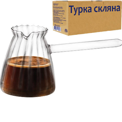 

Турка стеклянная SNT 32231 560 мл