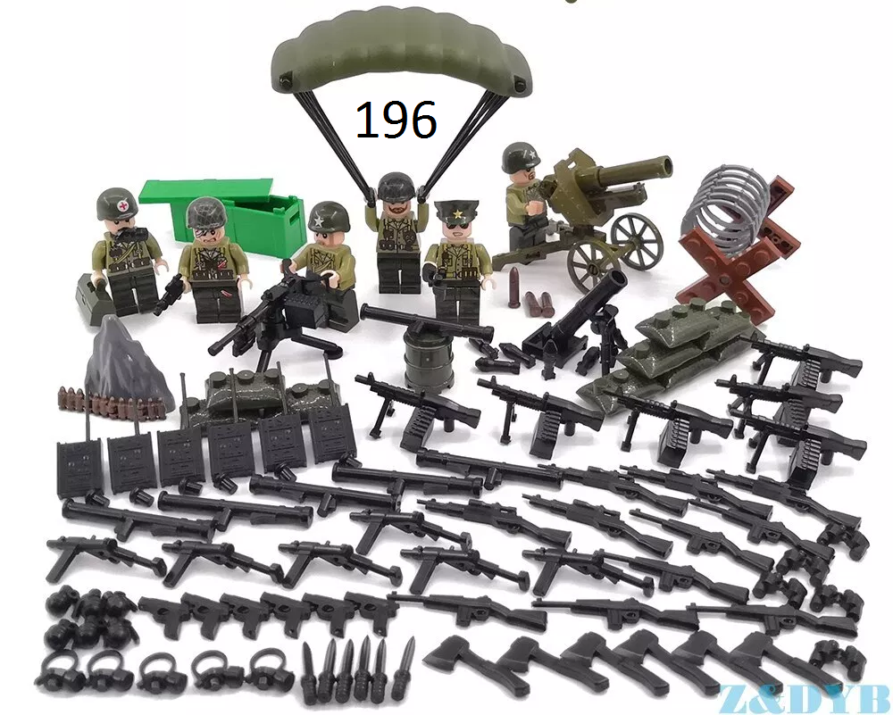 

Фигурки британских военнослужащих swat солдаты лего Lego BrickArms