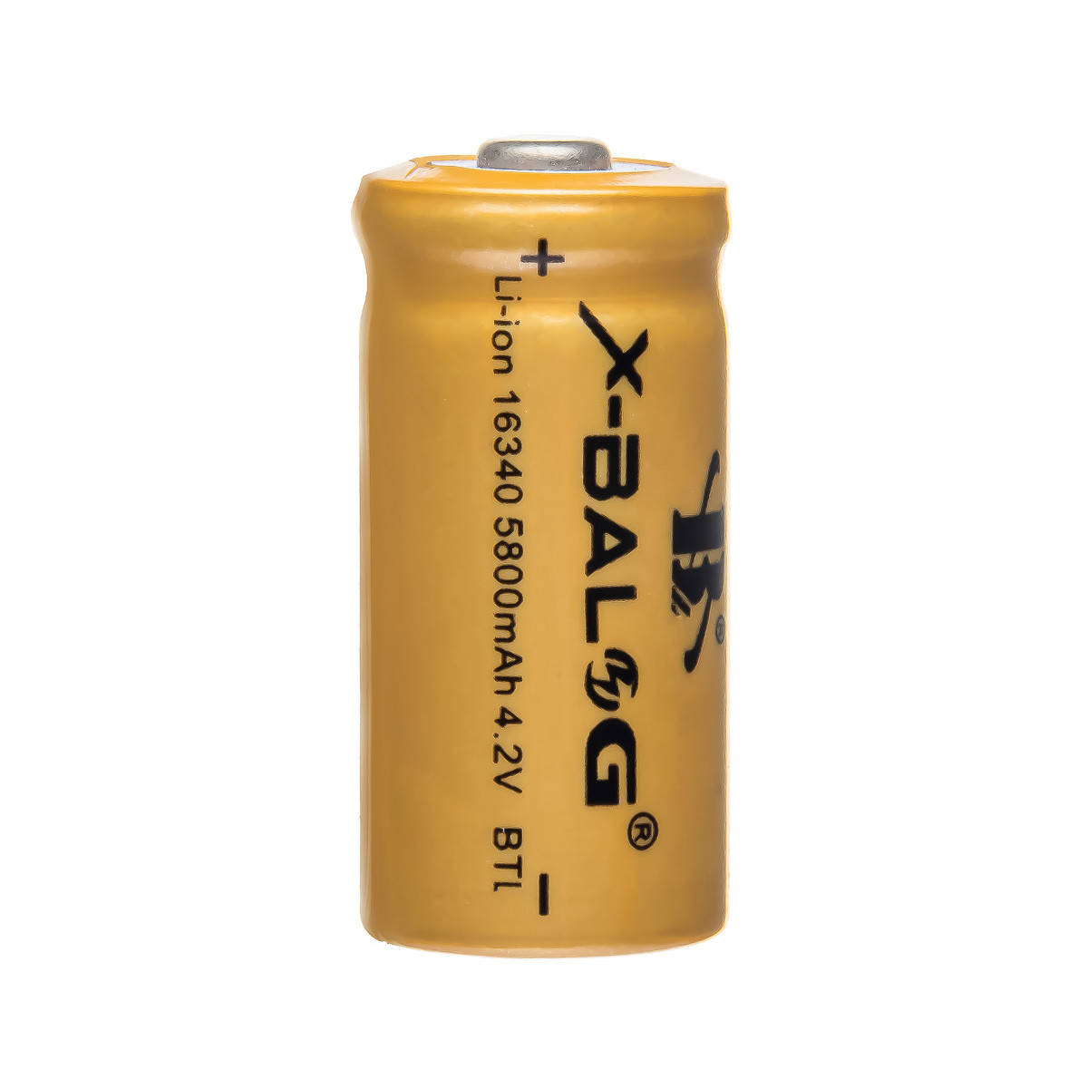 

Аккумулятор 16340 1200mAh 3.7V