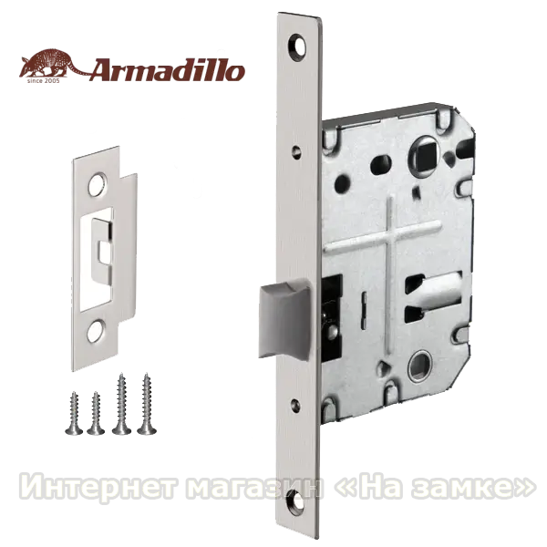 

Защелка с фиксацией Armadillo LH 721-50 WC SN (матовый никель)