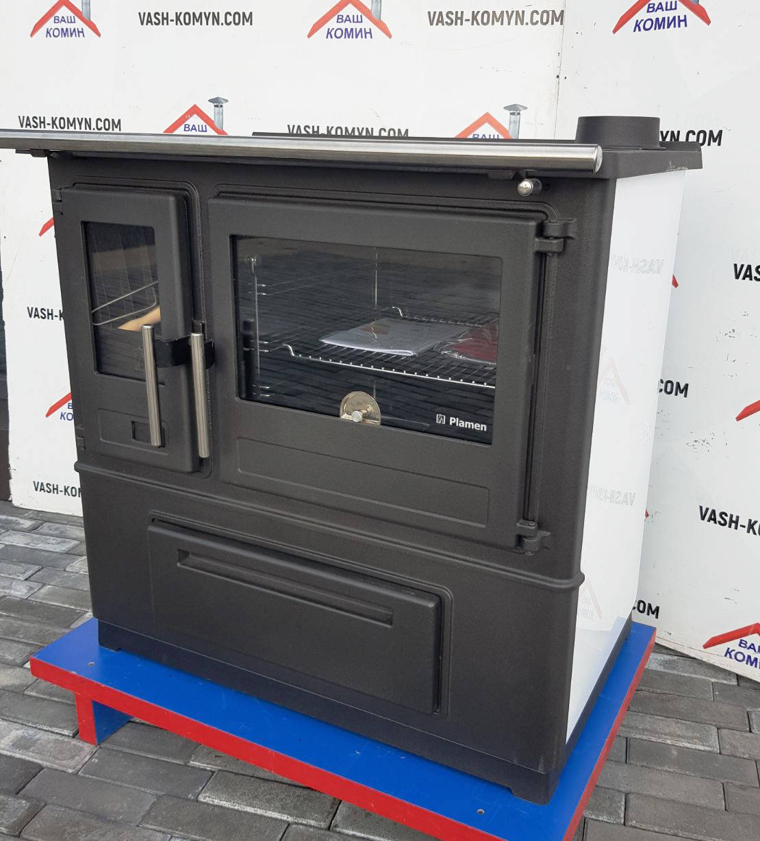 

Печь отопительно-варочная Plamen Slavonac N