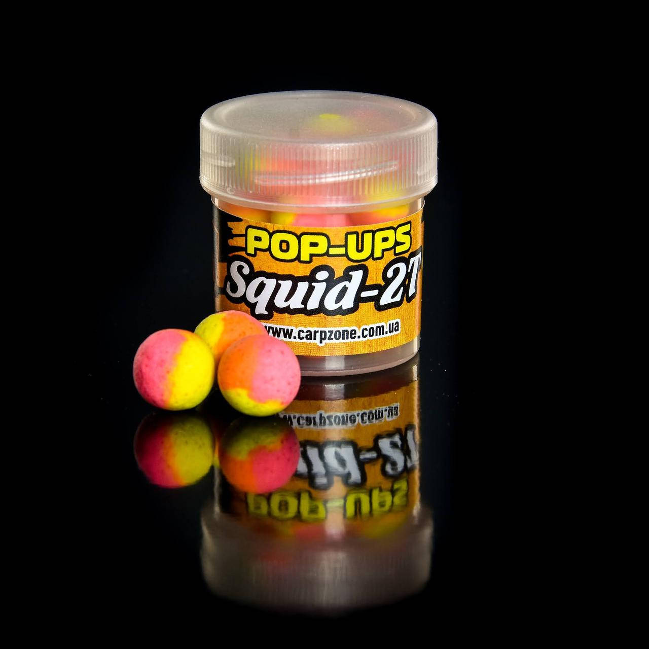 

Поп Ап Pop-Ups Squid-2T (Сквид-Шелковица) 11mm/10pc