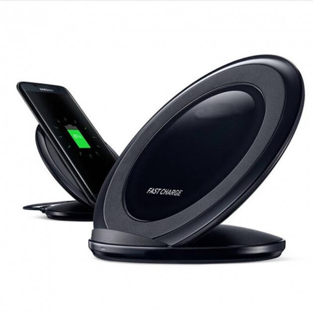 

РОЗПРОДАЖ!!! Бездротовий зарядний пристрій WIRELESS FAST CHARGE S7, Черный