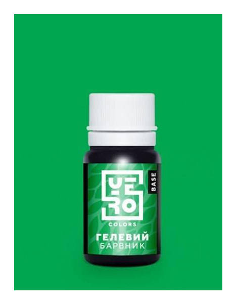 

Краситель гелевый "Yero" Зеленый 10 гр