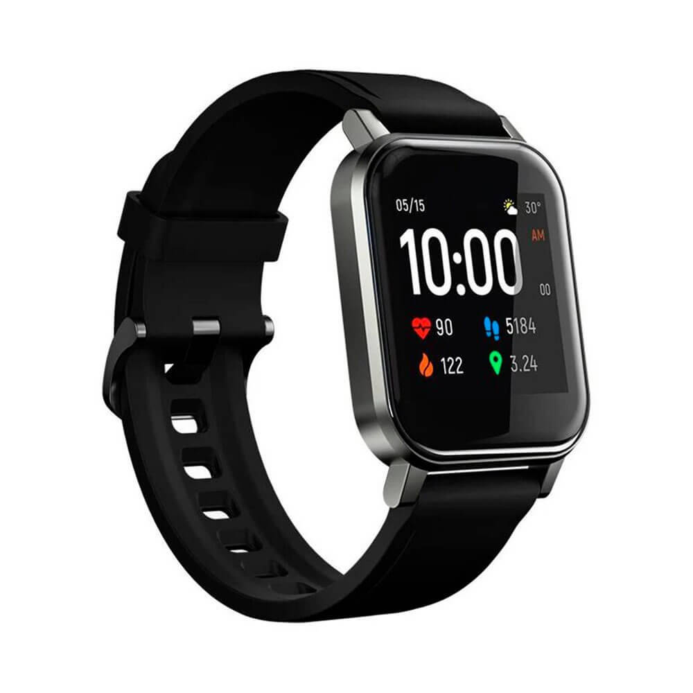 

Cмарт-часы Xiaomi Haylou Smart Watch 2 (LS02) Black [49702]