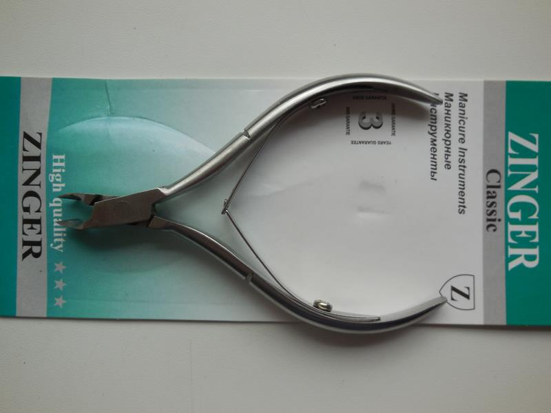 

Кусачки для маникюра Zinger округлые