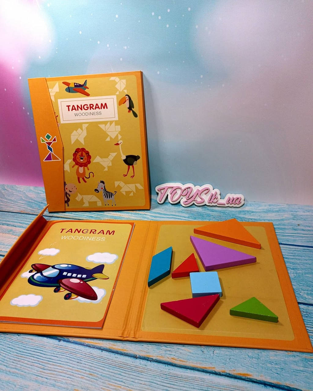 

Магнитный Танграм