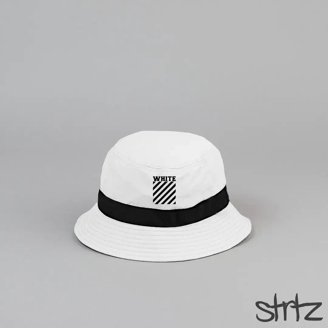 

Новенькие Летние Белые Панамы OFF-White (Унисекс) Стильные Белые Пляжные Панамки Офф-Вайт