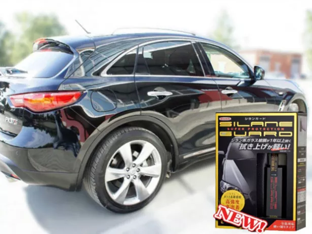 

Жидкое стекло антидождь WILLSON SILANE GUARD для защиты кузова