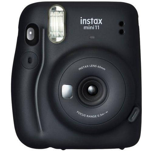 

Фотокамера моментальной печати Fujifilm Instax Mini 11 Charcoal Gray (16654970)