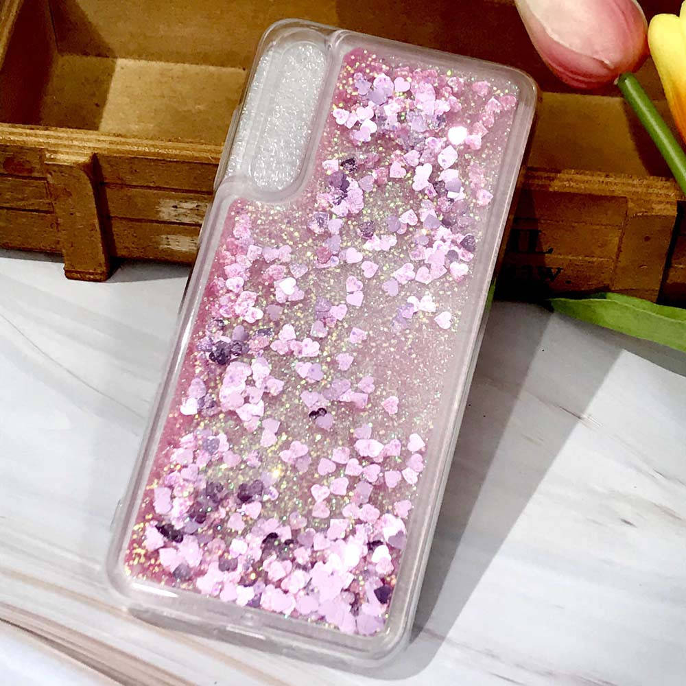 

Перетекающий TPU чехол Star для Samsung Galaxy A7 2018 (5 цветов) розовый